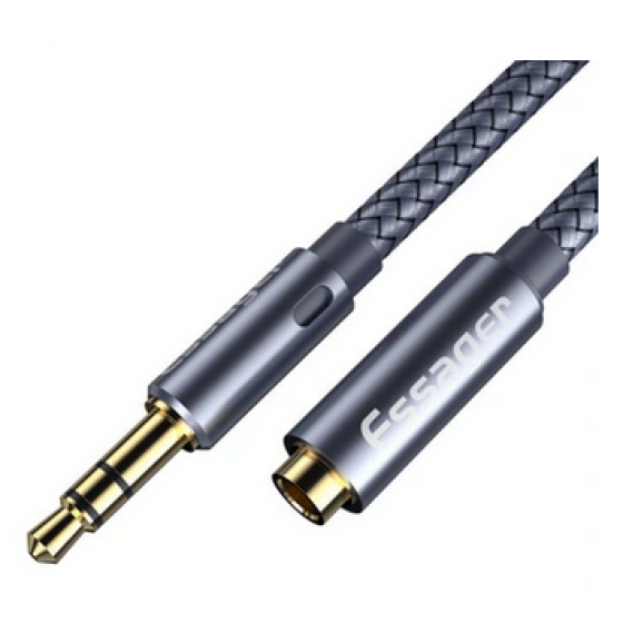 Kabel WTYK-GNIAZDO minijack (3,5 mm) - minijack (3,5 mm) 3 m