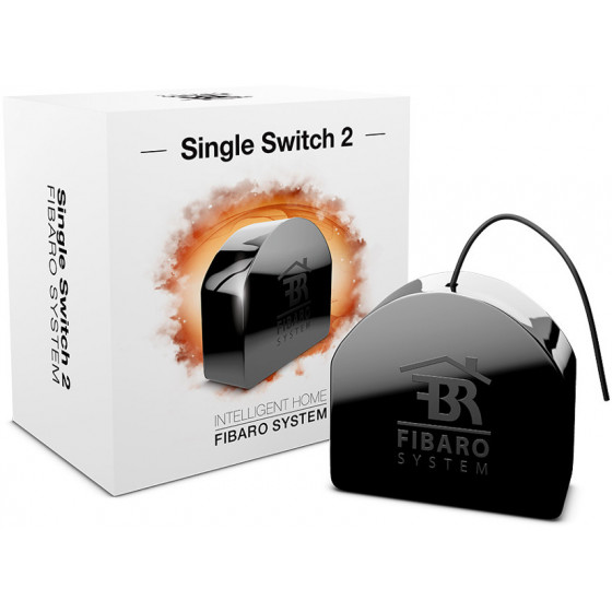 Moduł przekaźnikowy Single Switch 2 FIBARO