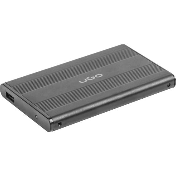 Obudowa do dysku Ugo S120 Marapi SATA 2.5cala USB 2.0 czarny