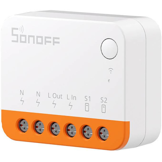 SONOFF Inteligentny przełącznik Wi-Fi 1-kanałowy MINIR4