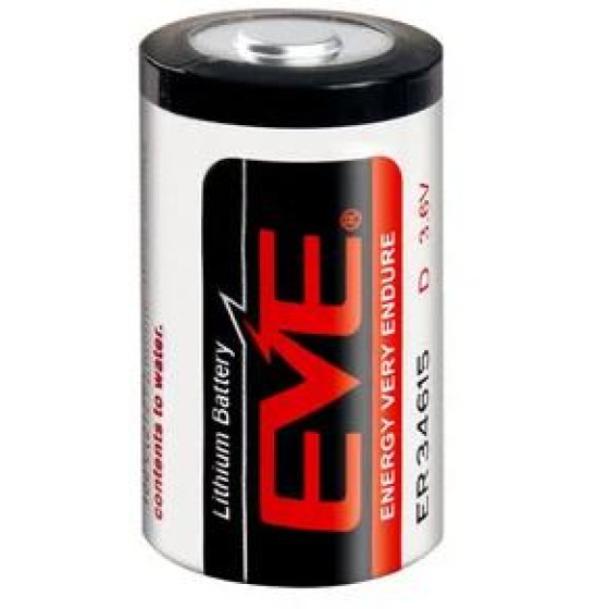 Bateria LS33600 / ER34514 D / R20 EVE 3,6V 19000mAh (1 szt.)