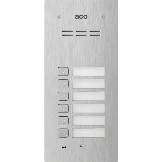 ACO COMO-PRO-A6 panel podtynk 6-lokatorski