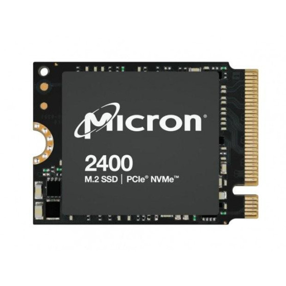 Micron 2400 512GB NVMe M.2 22x30mm