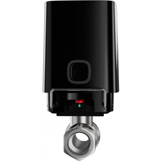 AJAX Inteligentny zawór kulowy WaterStop (1/2" valve) - czarny