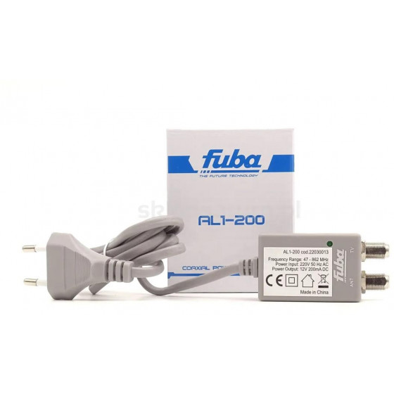 Zasilacz antenowy 12V/200mA, Fuba AL1-200 kompatybilny z antenoą Televes DINOVA BOSS
LTE700