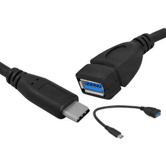 Przejściówka Adapter gniazdo USB-C na USB-A