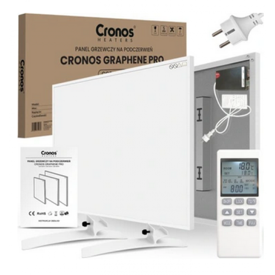Panel grzewczy CRONOS GRAPHENE PRO CGP-580TP