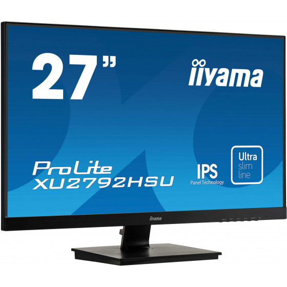 Monitor LED IIYAMA XU2792HSU-B1 27 cali Ultra Slim + gwarancja 24/7