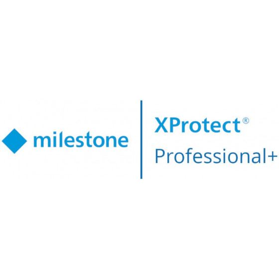 Licencja Milestone XProtect Professional+ Care Premium na urządzenie na dwa lata MCPR-Y2XPPPLUSDL