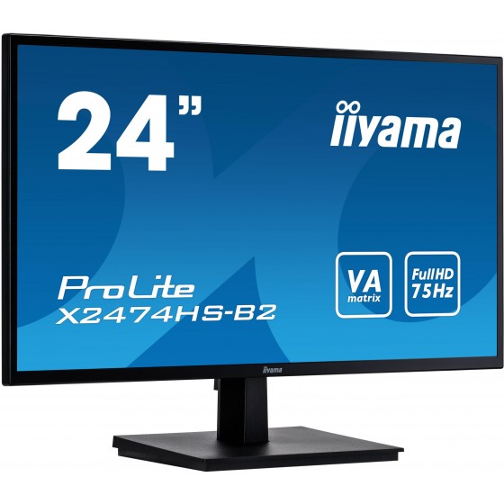 Monitor LED IIYAMA X2474HS-B2 24 cale HDMI DisplayPort