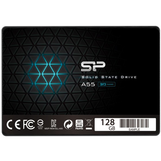 DYSK SSD Silicon Power A55 128GB SATA III 550/420MB/s