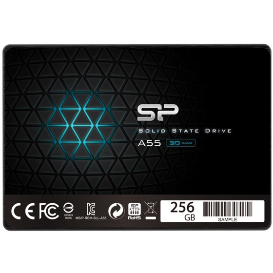 DYSK SSD Silicon Power A55 256GB SATA III 550/420MB/s