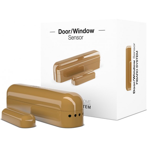 FIBARO Door/Window  Sensor (j. brąz czujnik otwarcia drzwi lub okna)