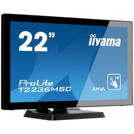 Monitor LED IIYAMA T2236MSC-B2 22 cale dotykowy