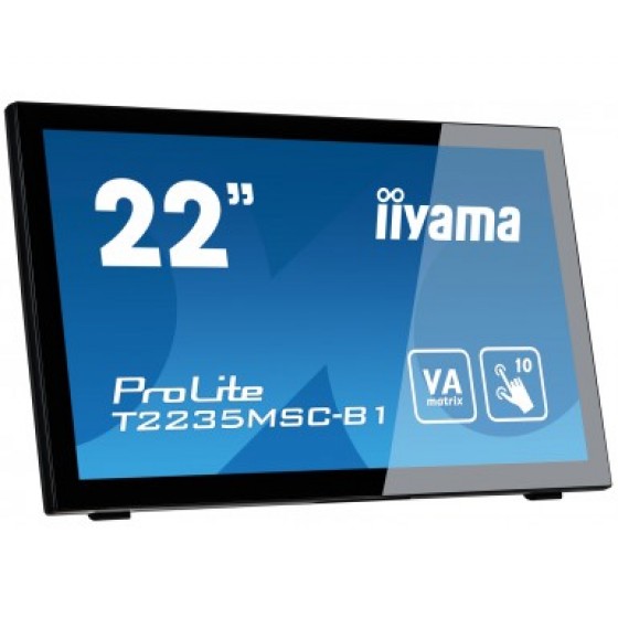Monitor LED IIYAMA T2235MSC-B1 22 cale dotykowy