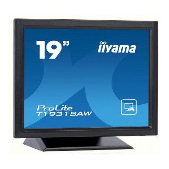 Monitor LED IIYAMA T1931SAW-B1 19" dotykowy
