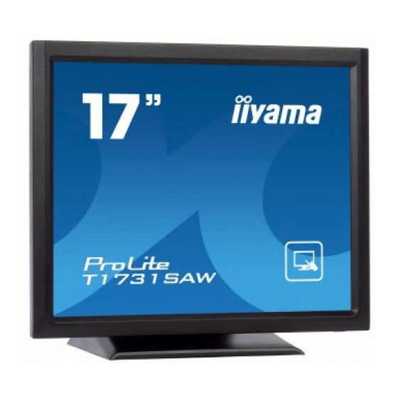 Monitor LED IIYAMA T1731SAW-B1 17" dotykowy