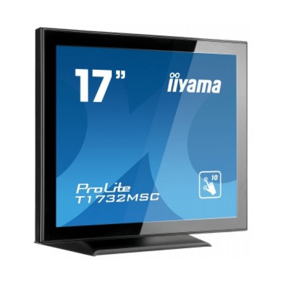 Monitor LED IIYAMA T1732MSC-B1X 17" dotykowy