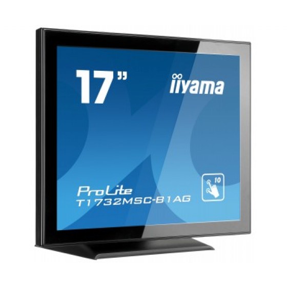 Monitor LED IIYAMA T1732MSC-B1AG 17" dotykowy