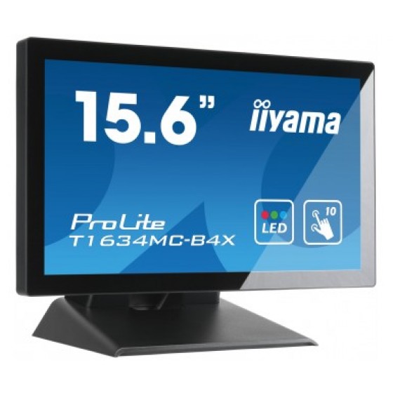 Monitor LED IIYAMA T1634MC-B4X 15,6" dotykowy