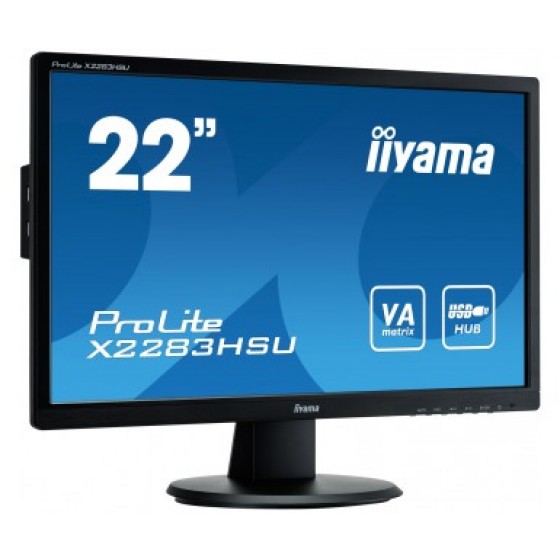 Monitor LED IIYAMA X2283HSU-B1DP 22" DisplayPort
