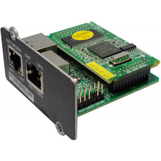 MODUŁ SNMP PowerWalker DLA UPS VFI T/E LCD TP BX/BI/BE MP 3/3 CB