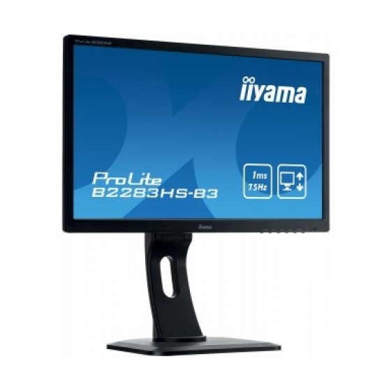 Monitor LED IIYAMA B2283HS-B3 21,5" HDMI DisplayPort