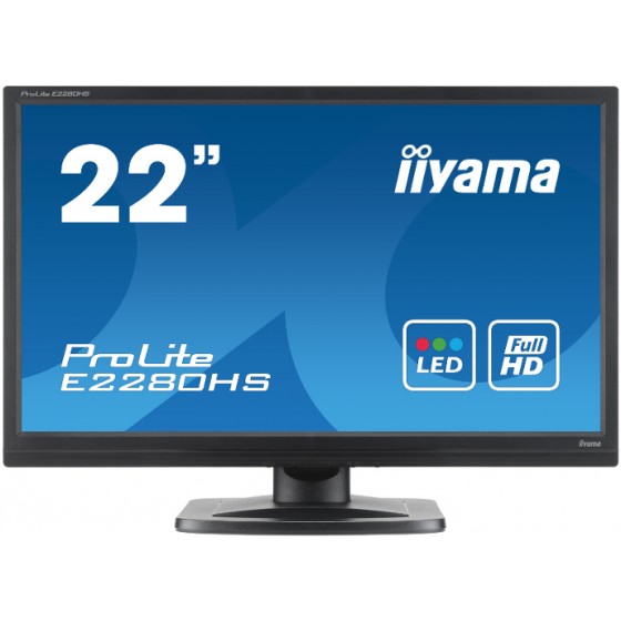 Monitor LED IIYAMA E2280HS-B1 21,5 cala HDMI