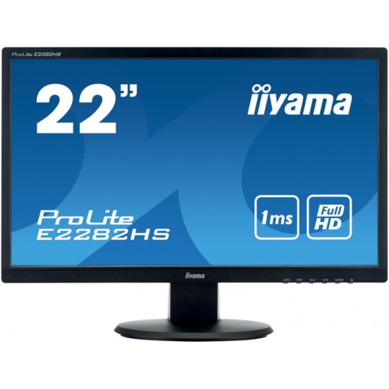 Monitor LED IIYAMA E2282HS-B1 21,5 cala HDMI DVI