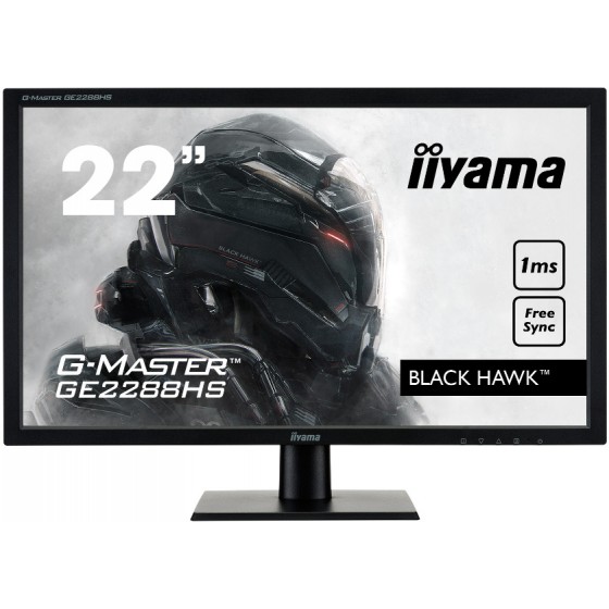Monitor LED IIYAMA GE2288HS-B1 21,5" G-MASTER