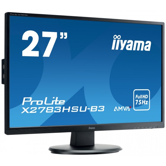 Monitor LED IIYAMA X2783HSU-B3 HDMI DisplayPort