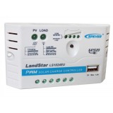 Regulator ładowania PWM, EPEVER LS1024EU 10A 12/24V + gniazdo USB