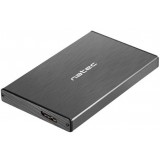 OBUDOWA DYSKU ZEWNĘTRZNA NATEC RHINO GO SATA 2.5" USB 3.0 Czarna