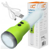 Kompaktowa latarka akumulatorowa LED z funkcją wiszącej lampy LXLL145 