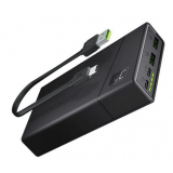 Power Bank Green Cell GC PowerPlay20 20000mAh z szybkim ładowaniem 2x USB Ultra Charge oraz 2x USB-C Power Delivery 18W GREEN CELL PBGC03