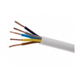 Przewód kabel elektryczny giętki linka OWY 5x4mm2 300/500V ELEKTROKABEL 1m