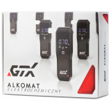 Alkomat Elektrochemiczny GTX +10 ustników gratis 12mc kalibracji.