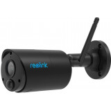 Kamera IP Reolink Argus ECO-V2 czarna tuba bezprzewodowa 3MP Wi-Fi IR9m