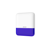 HIKVISION Zewnętrzny sygnalizator alarmowy AX PRO DS-PS1-E-WE/blue