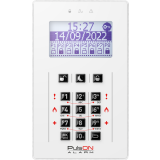 PulsON Manipulator LCD z przyciskami gumkowymi - biały