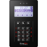 PulsON Manipulator LCD z przyciskami gumkowymi - czarny