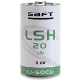 Bateria LSH20 D / R20 LiSOCl2 SAFT 3,6V 13000mAh (1 szt.)