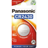 Bateria CR2430 1BL PANASONIC 3V 300mAh (1 szt.)