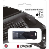 Pendrive Kingston Data Traveler Exodia Onyx 64GB USB3.2 Gen1