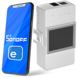 SONOFF TH Elite | THR316D | Przekaźnik Wifi z funkcją pomiaru temperatury oraz wilgotności