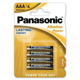 Bateria LR03 4BP (AAA) PANASONIC Alcaline (blister 4 szt.)