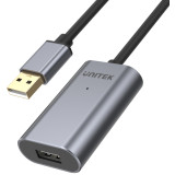 Wzmacniacz sygnału Unitek Y-274 Premium kabel USB 2.0 20m 