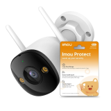 Zestaw kamera IP Imou bullet 3 3MP z kartą Imou Protect na rok wersja podstawowa