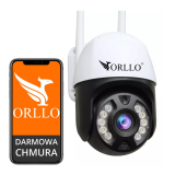 Kamera IP Orllo zewnętrzna obrotowa zoom x10 Z9 PRO