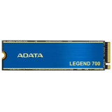 Dysk SSD Adata Legend 700 1TB PCIe 3x4 2/1.6 GB/s M2